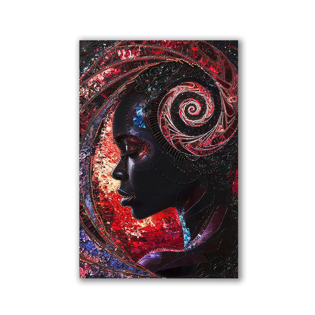 Abstract Spiral Woman by Catill - Affengeile Bilder