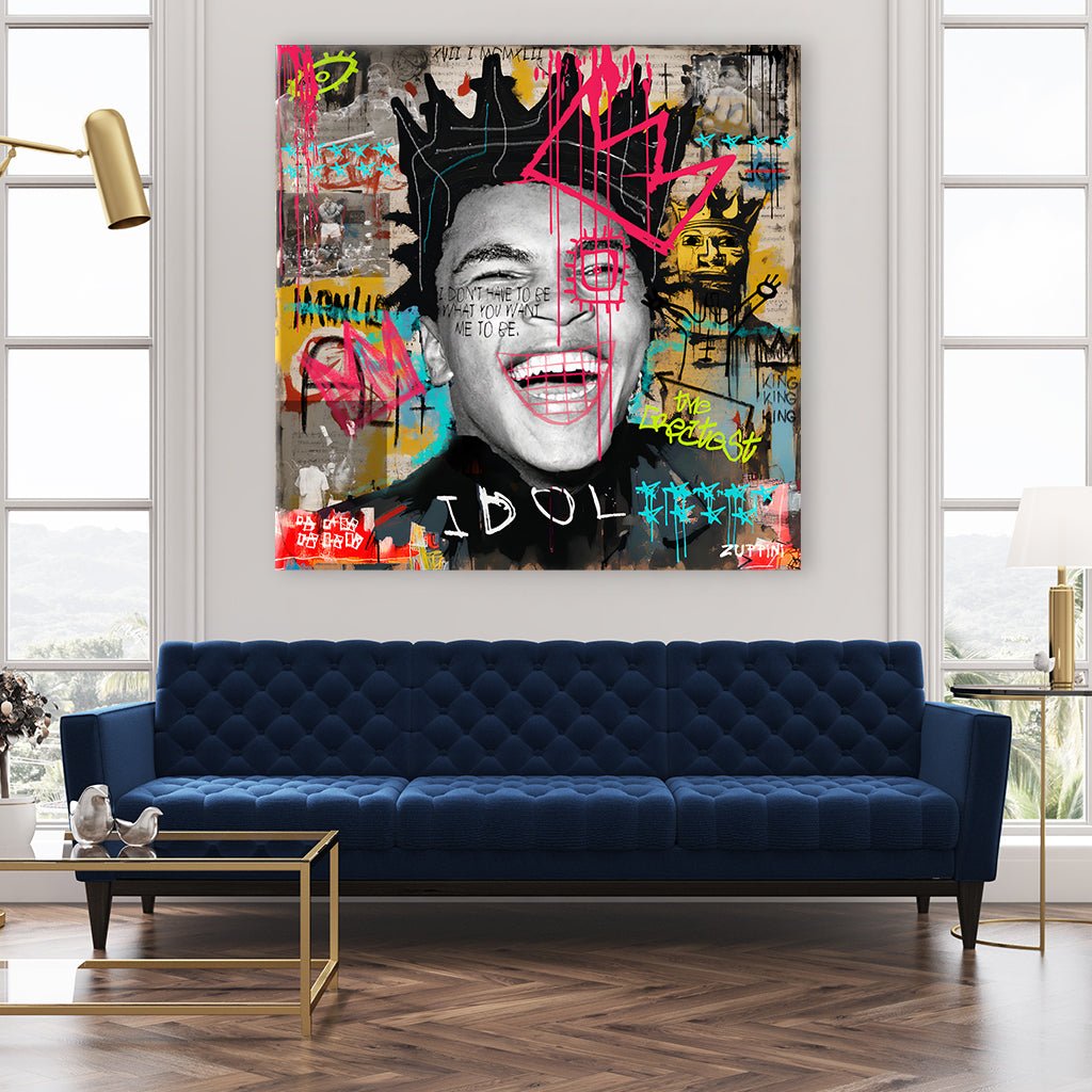 Ali Happy by Zuppini - Affengeile Bilder