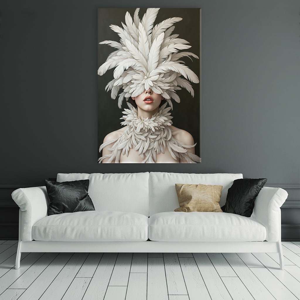 Art of Feathers by Adrian Vieriu - Affengeile Bilder