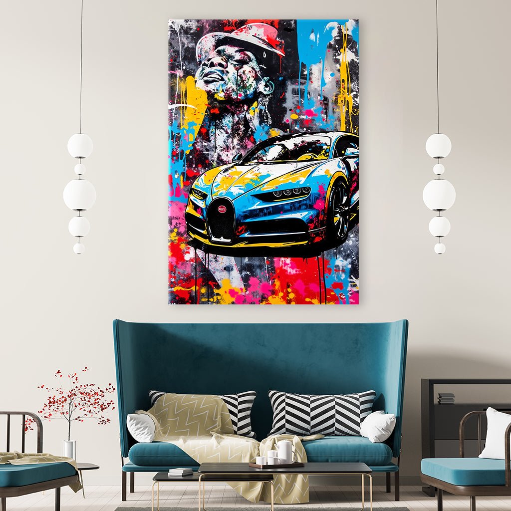 Art on Car by Adrian Vieriu - Affengeile Bilder