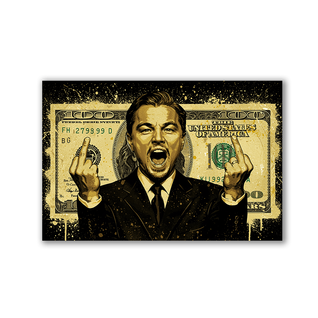 Belfort's Billions by Adrian Vieriu - Affengeile Bilder