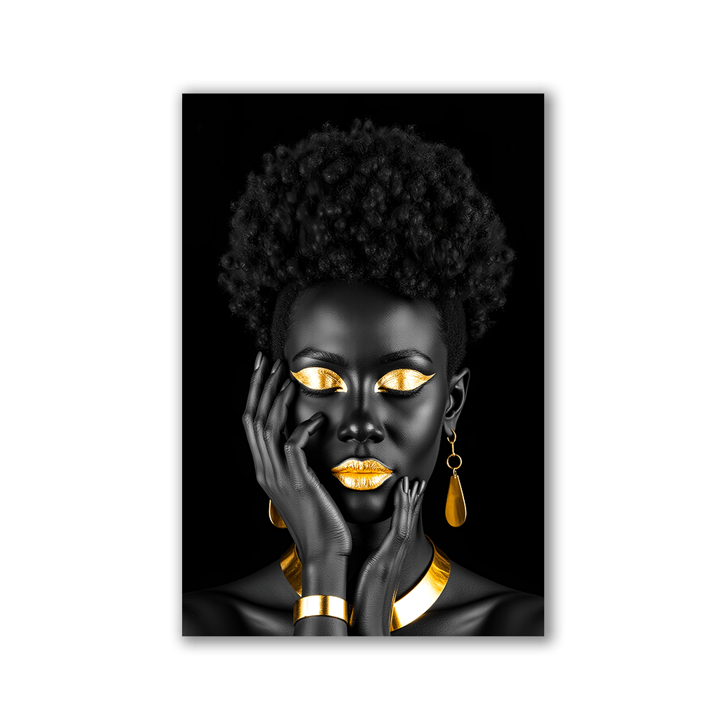 Black and Gold by Adrian Vieriu - Affengeile Bilder
