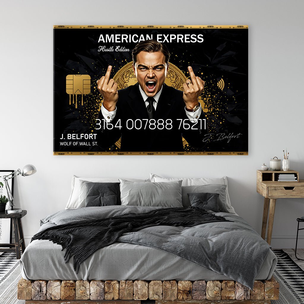 Black Card Hustle by Adrian Vieriu - Affengeile Bilder