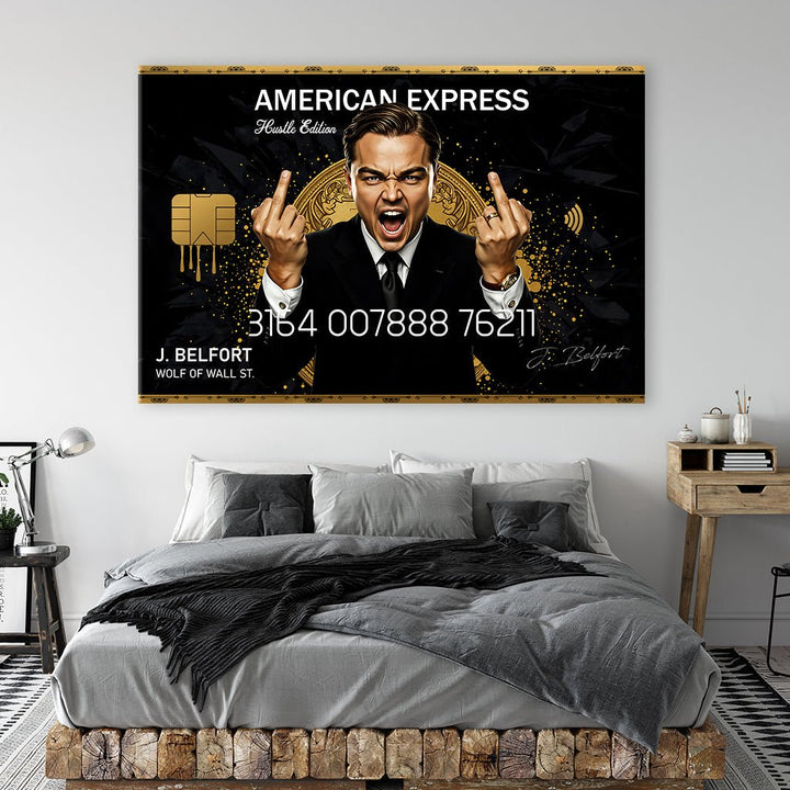 Black Card Hustle by Adrian Vieriu - Affengeile Bilder