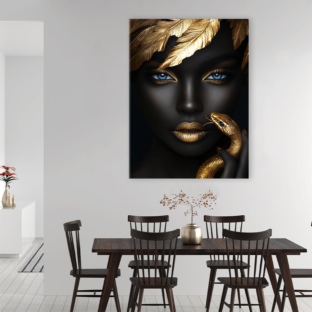 Black Golden Temptation by Frank Daske - Affengeile Bilder