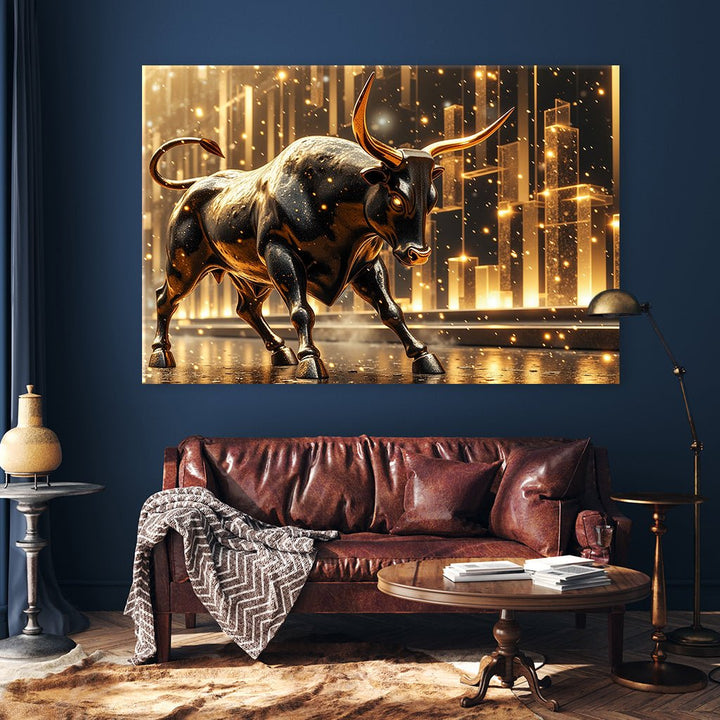 Bull Market by Adrian Vieriu - Affengeile Bilder