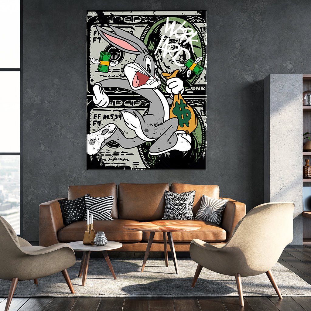 Bunny by daveschloffiart - Affengeile Bilder