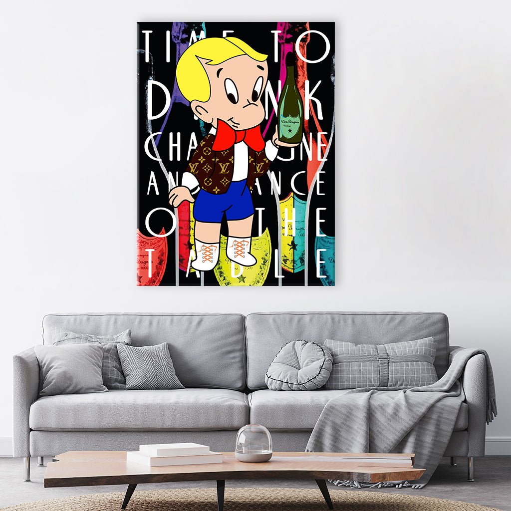 Champagner Boy by daveschloffiart - Affengeile Bilder