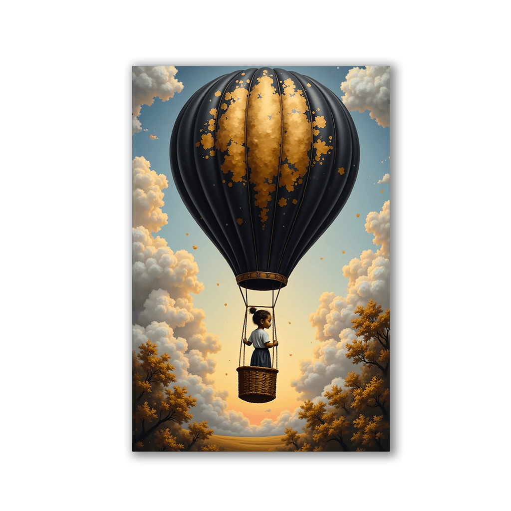 Children's Trip by Adrian Vieriu - Affengeile Bilder