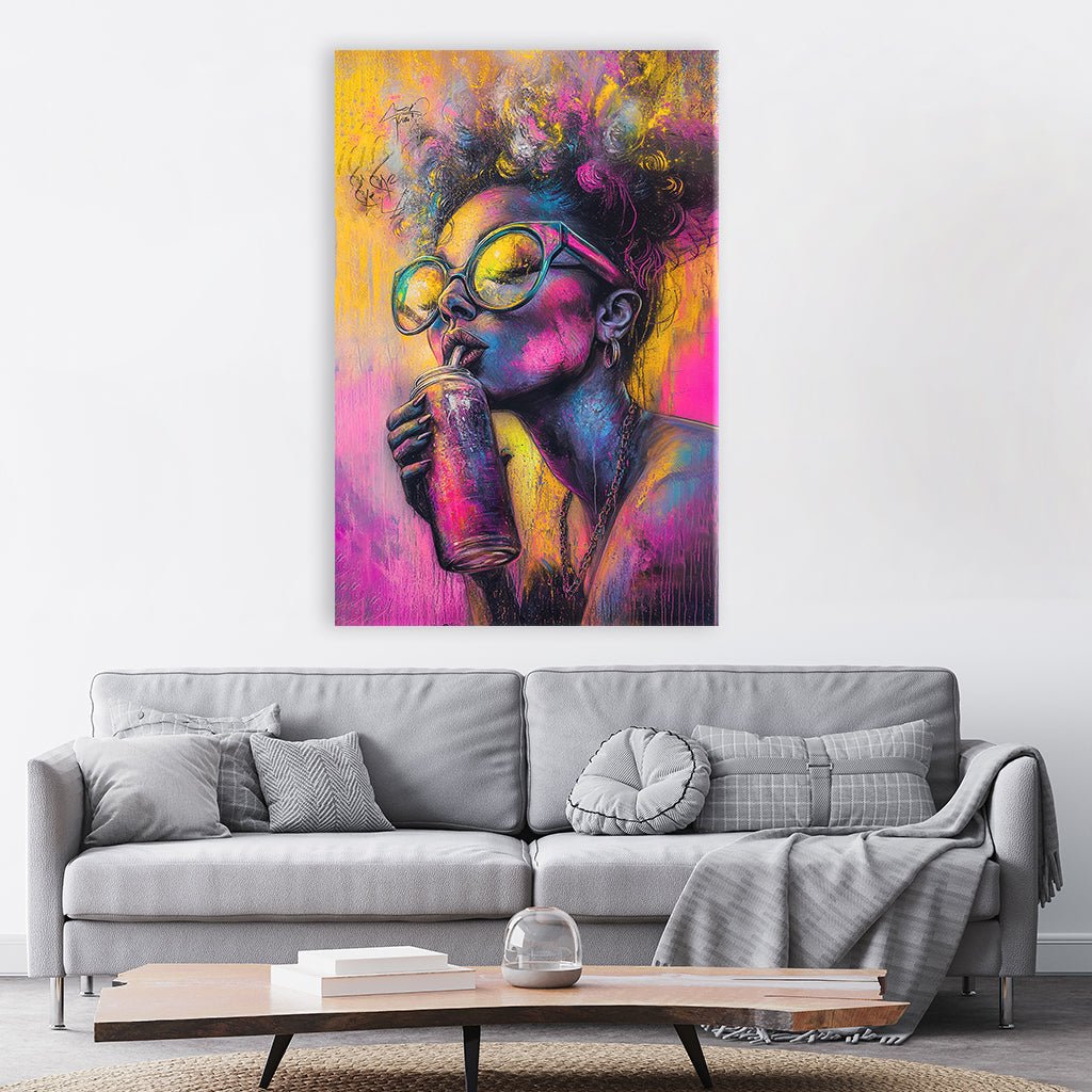 Color Pop Enjoyment by Catill - Affengeile Bilder