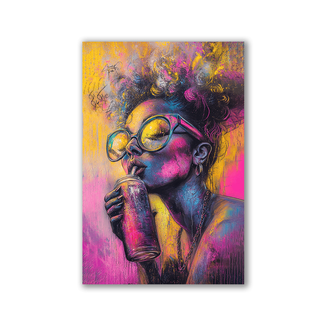 Color Pop Enjoyment by Catill - Affengeile Bilder