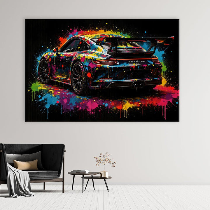 Color Rush No2 by Adrian Vieriu - Affengeile Bilder