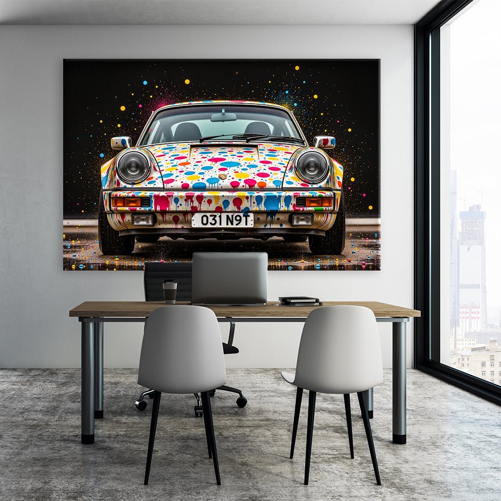 Color Splash Classic by Adrian Vieriu - Affengeile Bilder