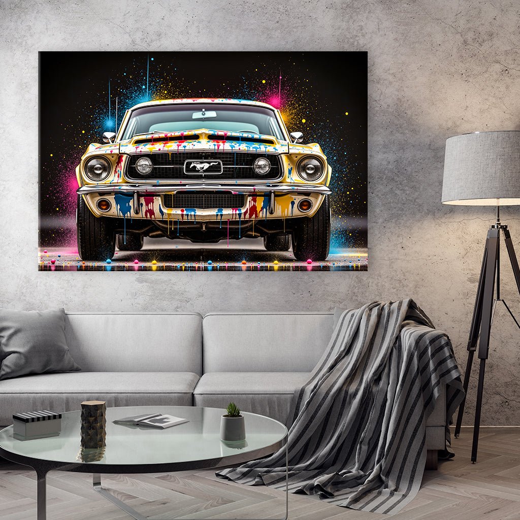 Colorful Metal by Adrian Vieriu - Affengeile Bilder