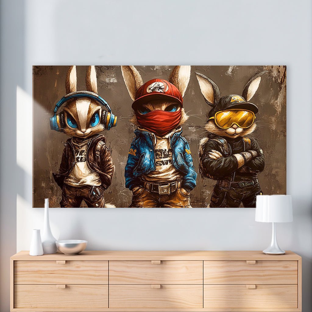 Cool Rabbits by Catill - Affengeile Bilder