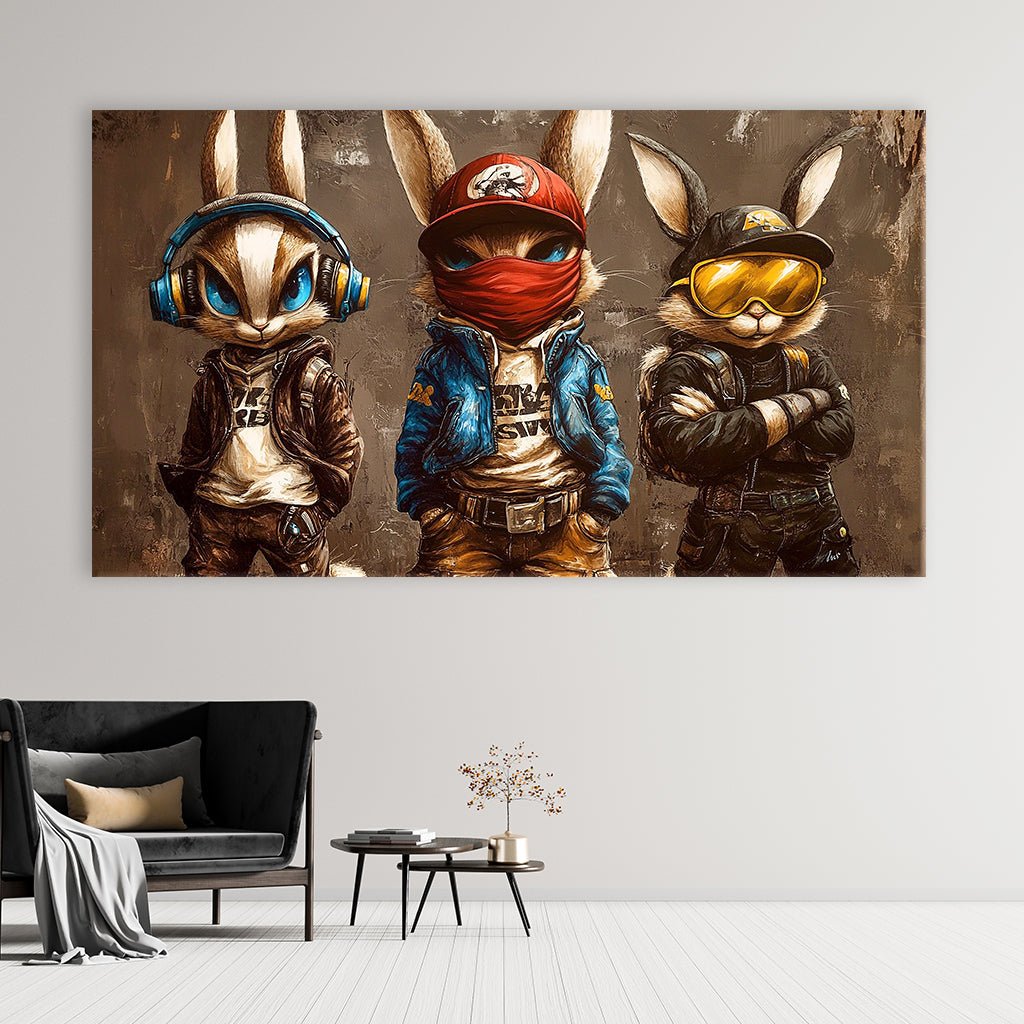 Cool Rabbits by Catill - Affengeile Bilder