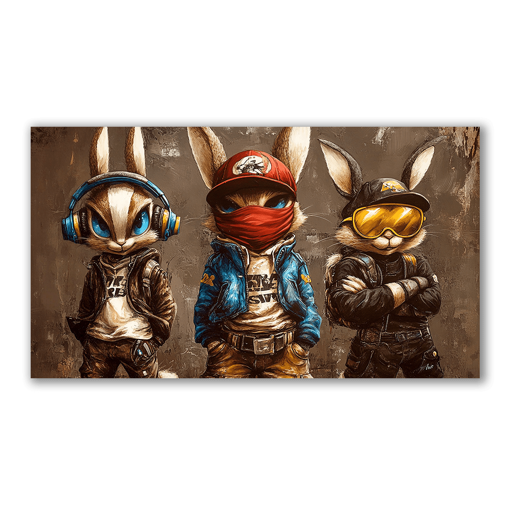 Cool Rabbits by Catill - Affengeile Bilder