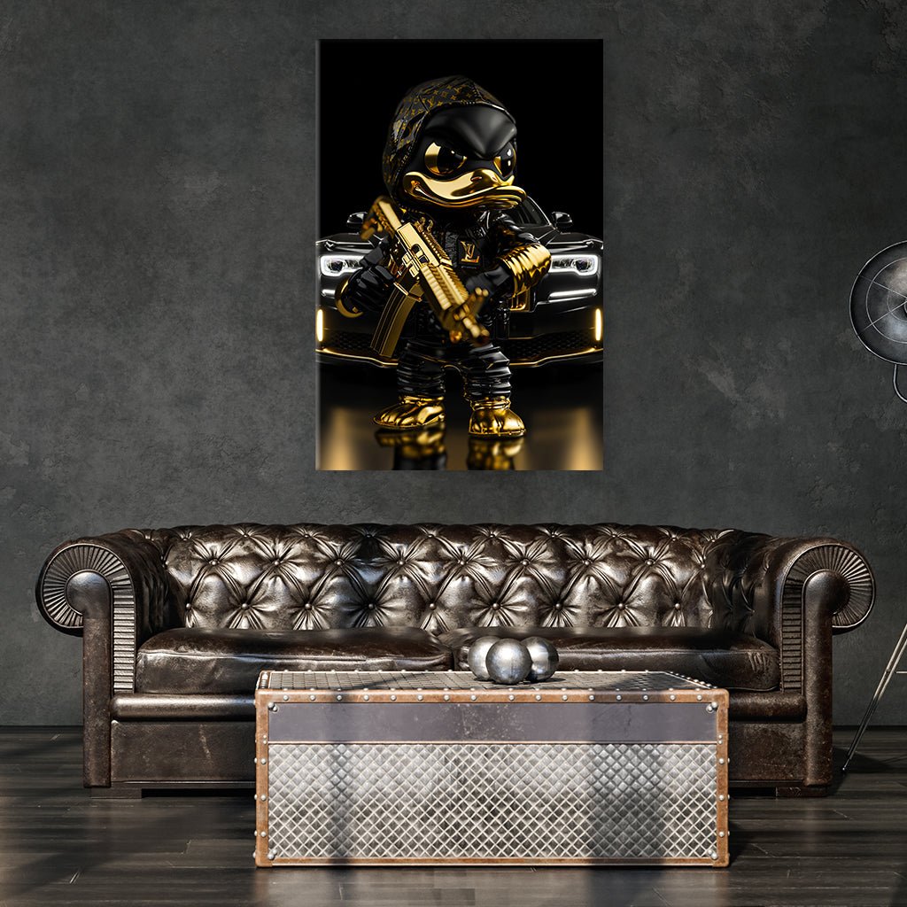 Duck of Fortune by Adrian Vieriu - Affengeile Bilder