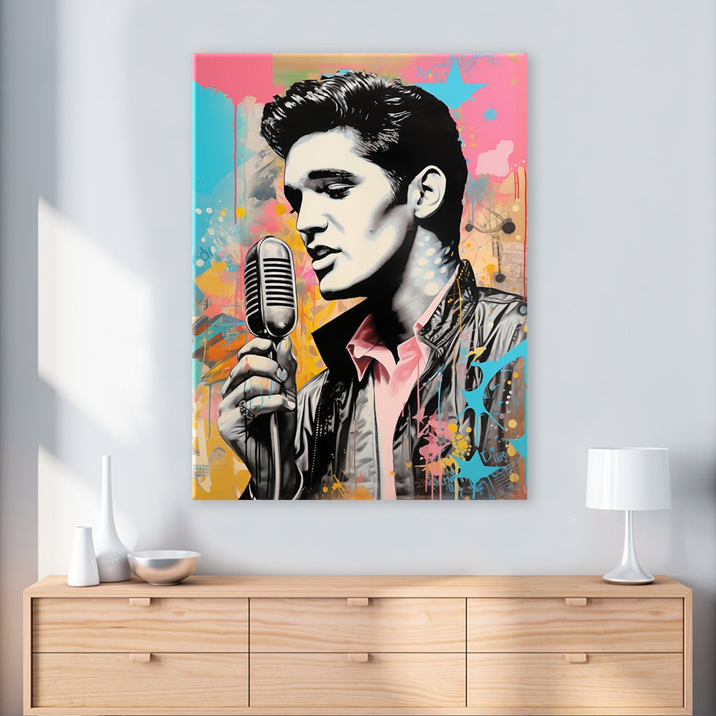 Elvis by Frank Daske - Affengeile Bilder
