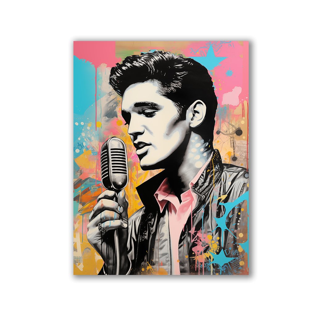 Elvis by Frank Daske - Affengeile Bilder