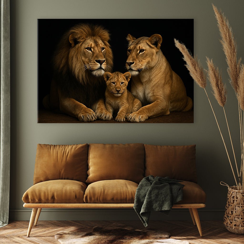 Family Pride by Adrian Vieriu - Affengeile Bilder