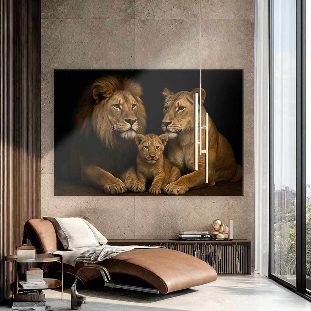 Family Pride by Adrian Vieriu - Affengeile Bilder