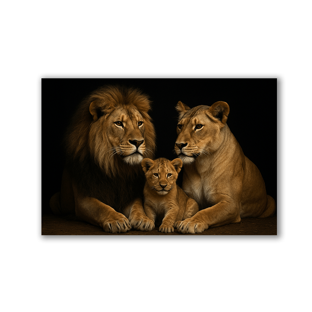 Family Pride by Adrian Vieriu - Affengeile Bilder