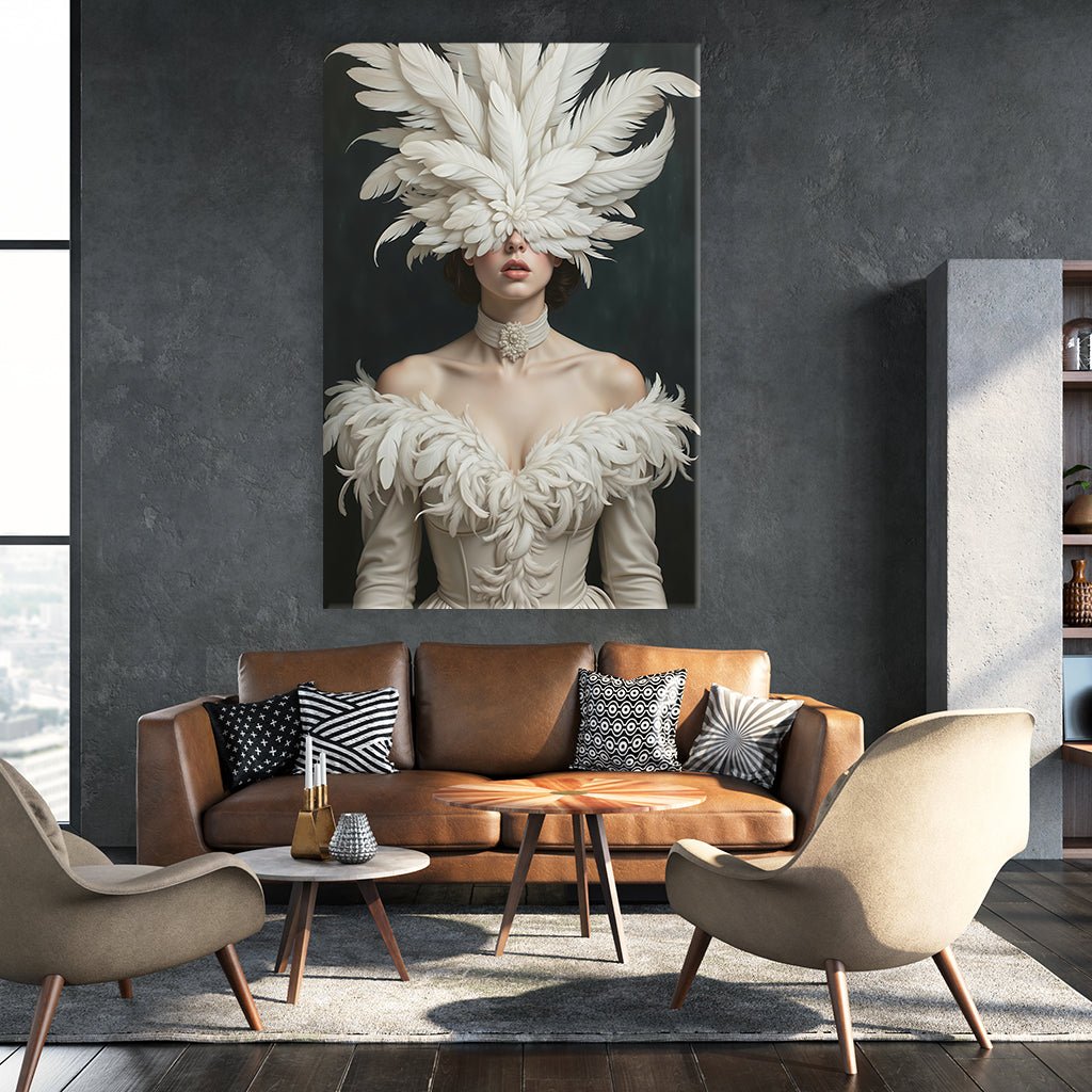 Feather Art by Adrian Vieriu - Affengeile Bilder