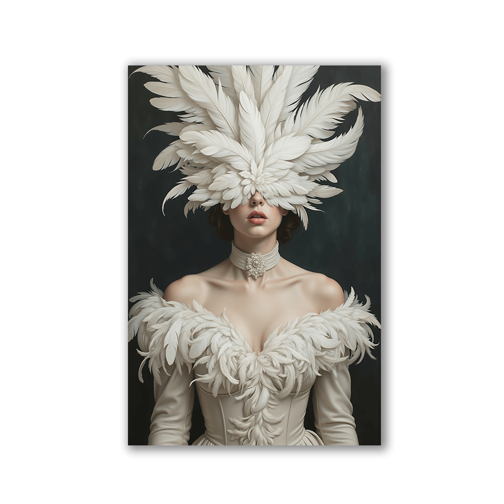 Feather Art by Adrian Vieriu - Affengeile Bilder