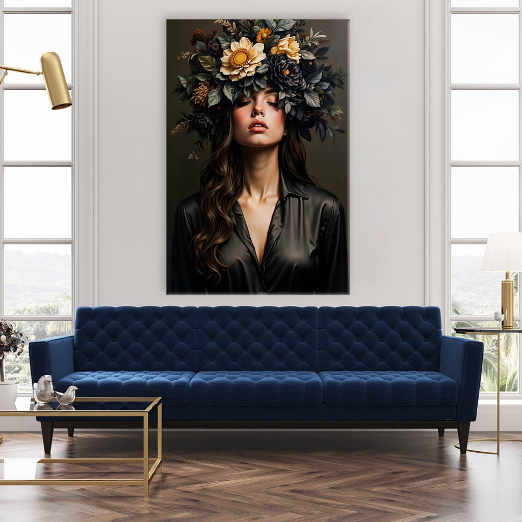 Flower Crown by Adrian Vieriu - Affengeile Bilder