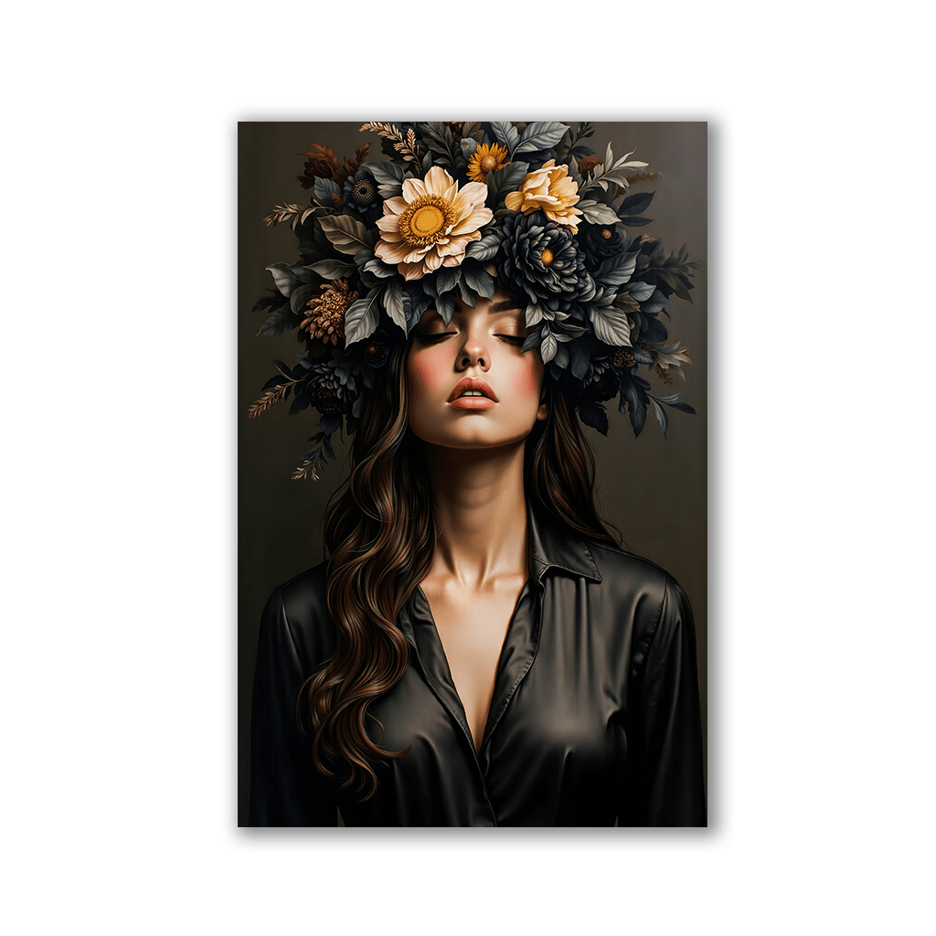 Flower Crown by Adrian Vieriu - Affengeile Bilder