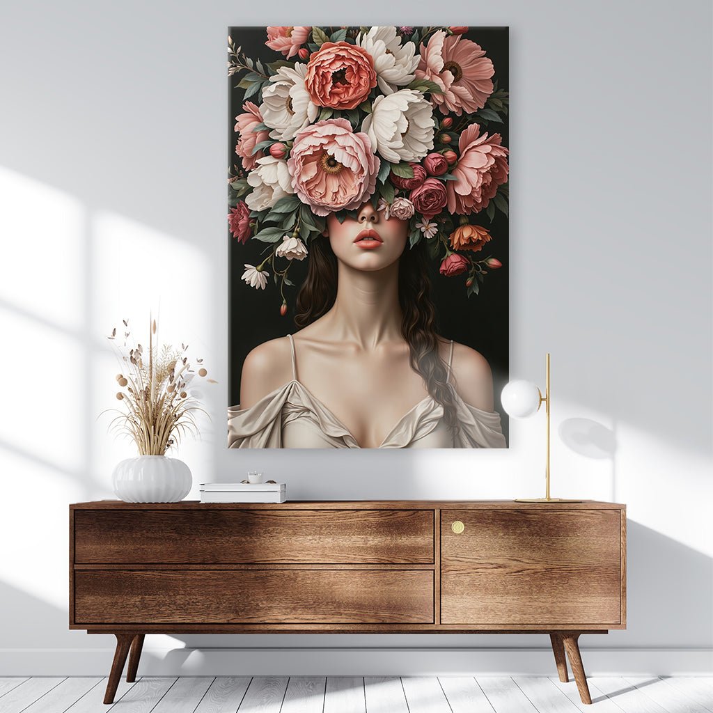 Flower Girl by Adrian Vieriu - Affengeile Bilder