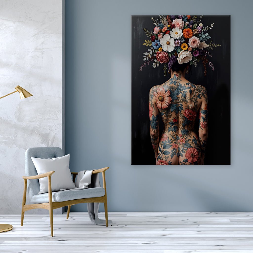 Flower Skin by Adrian Vieriu - Affengeile Bilder