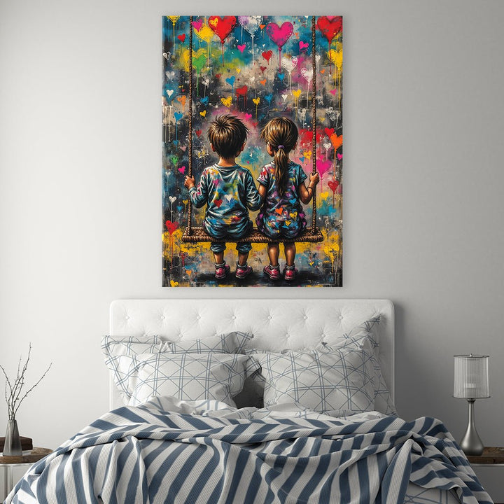 Friends for Life by Adrian Vieriu - Affengeile Bilder