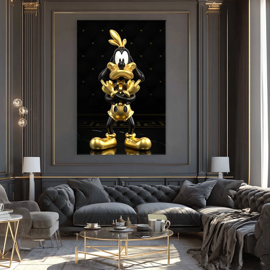 Golden Goof by Adrian Vieriu - Affengeile Bilder