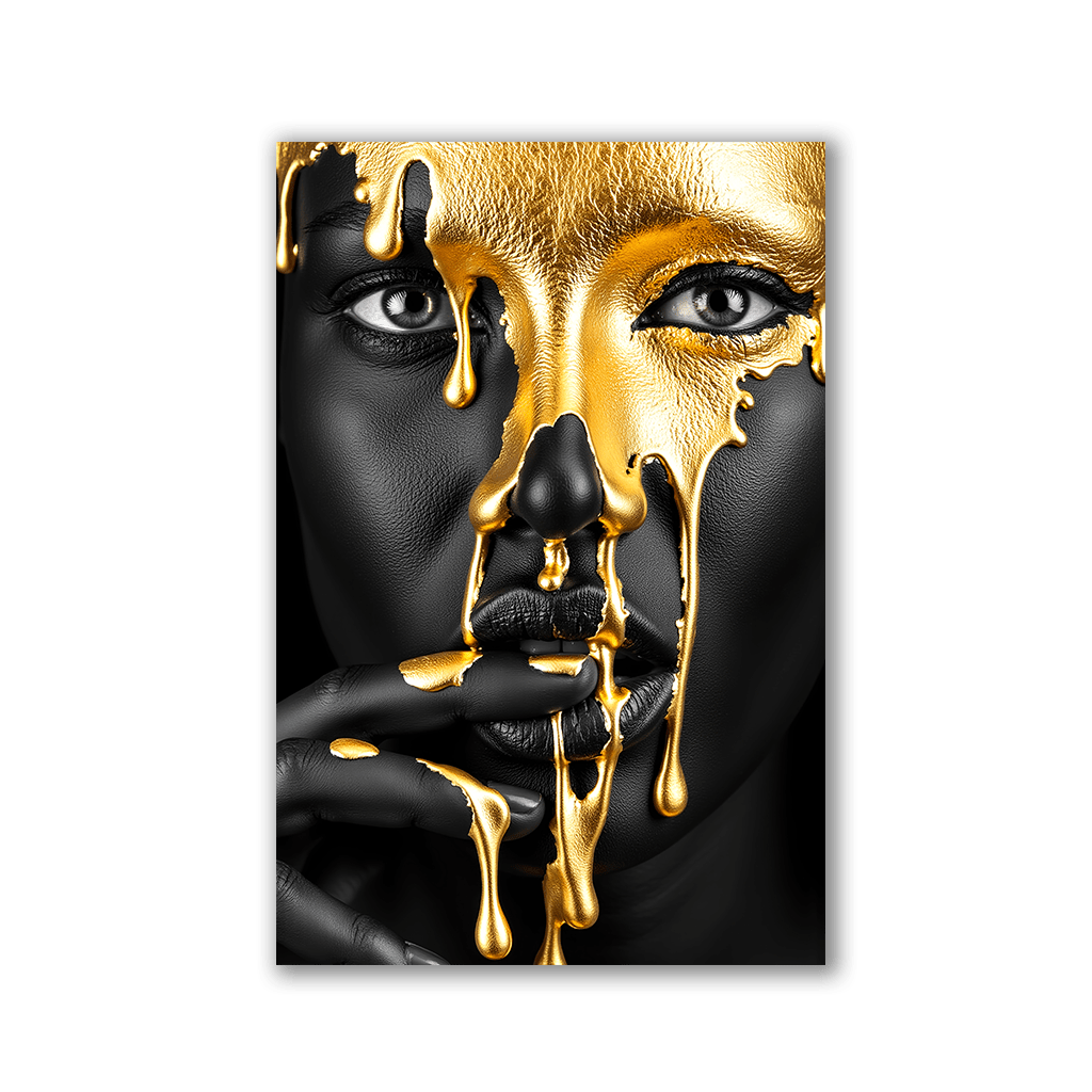 Golden Look No1 by Adrian Vieriu - Affengeile Bilder