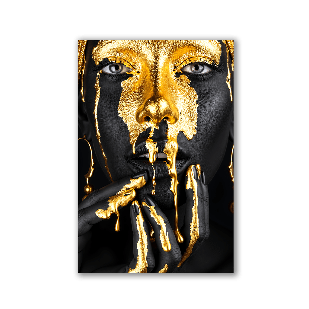 Golden Look No2 by Adrian Vieriu - Affengeile Bilder