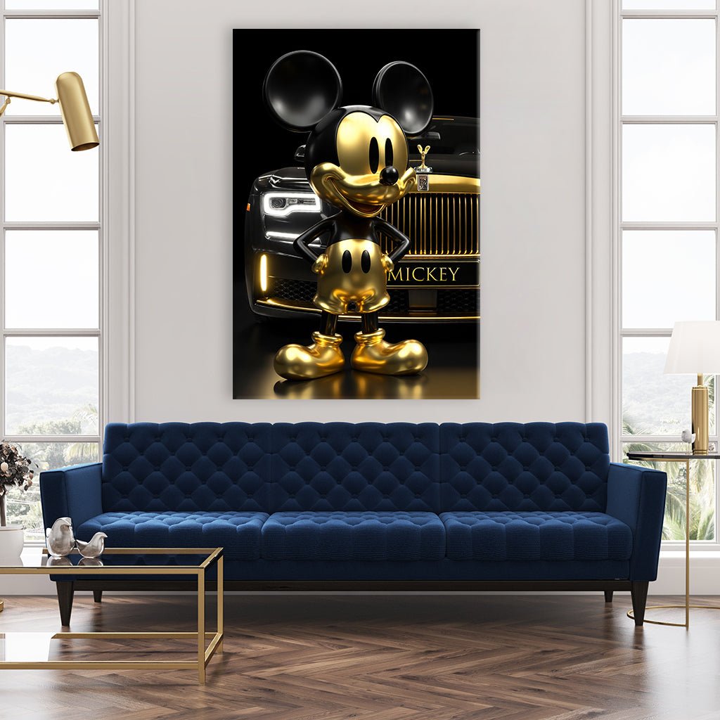 Golden Mouse by Adrian Vieriu - Affengeile Bilder