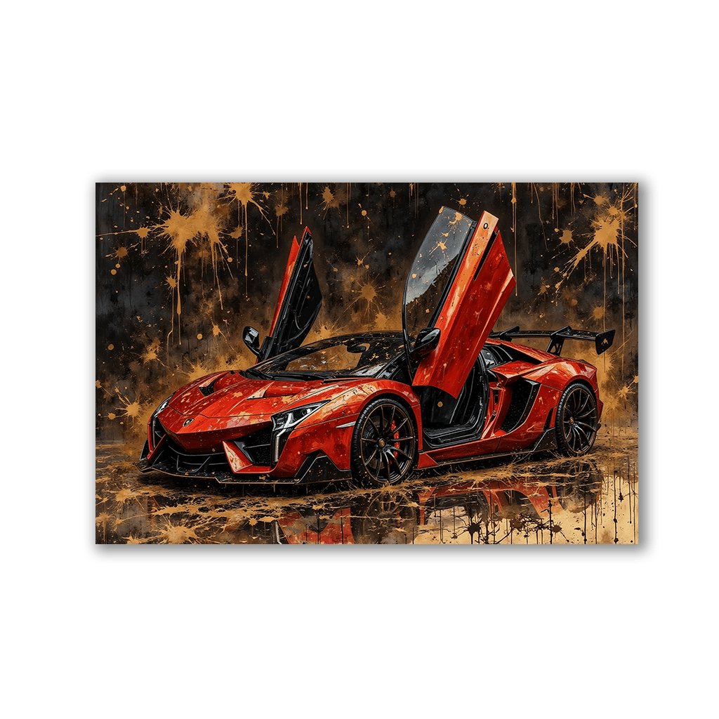 Golden Race by Adrian Vieriu - Affengeile Bilder