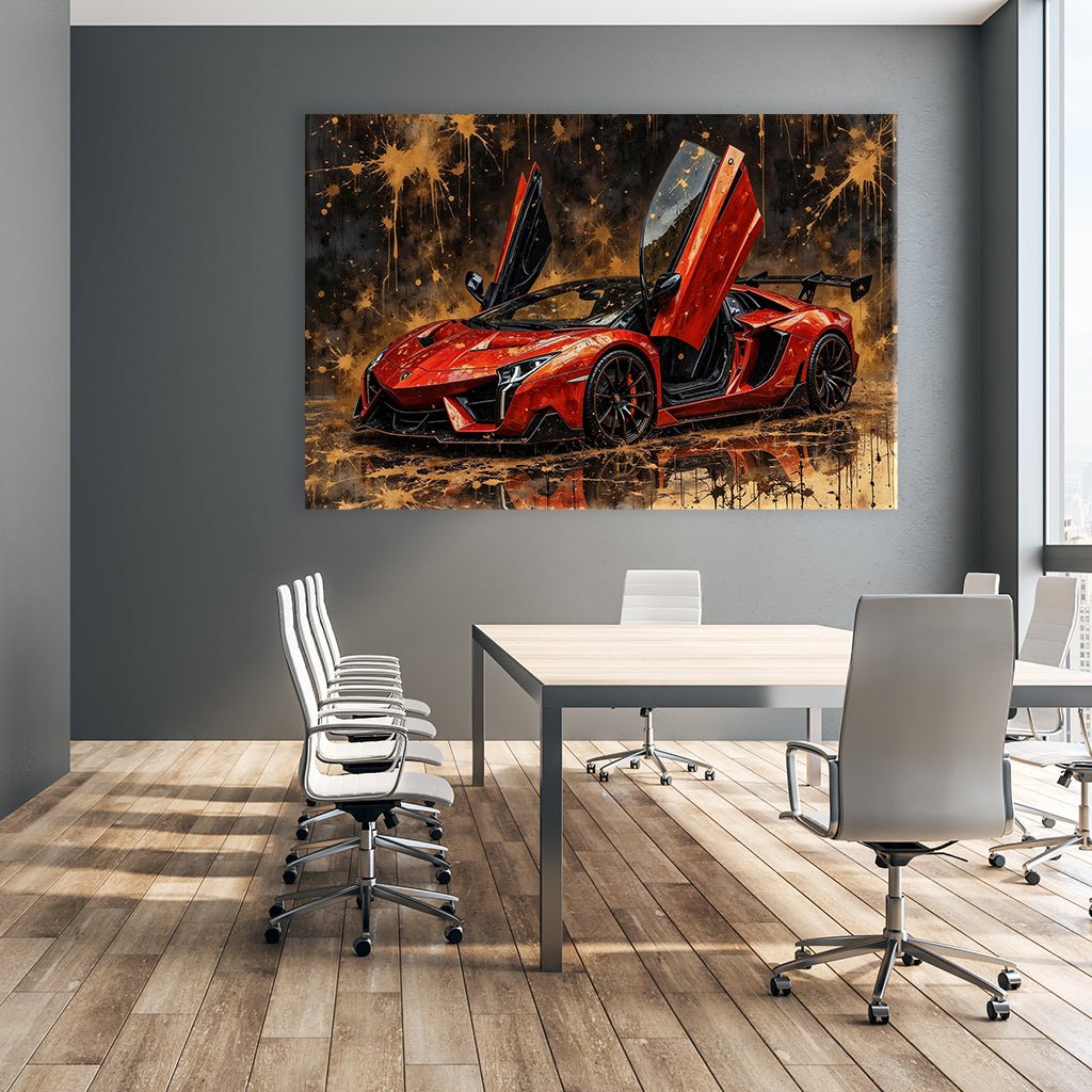 Golden Race by Adrian Vieriu - Affengeile Bilder