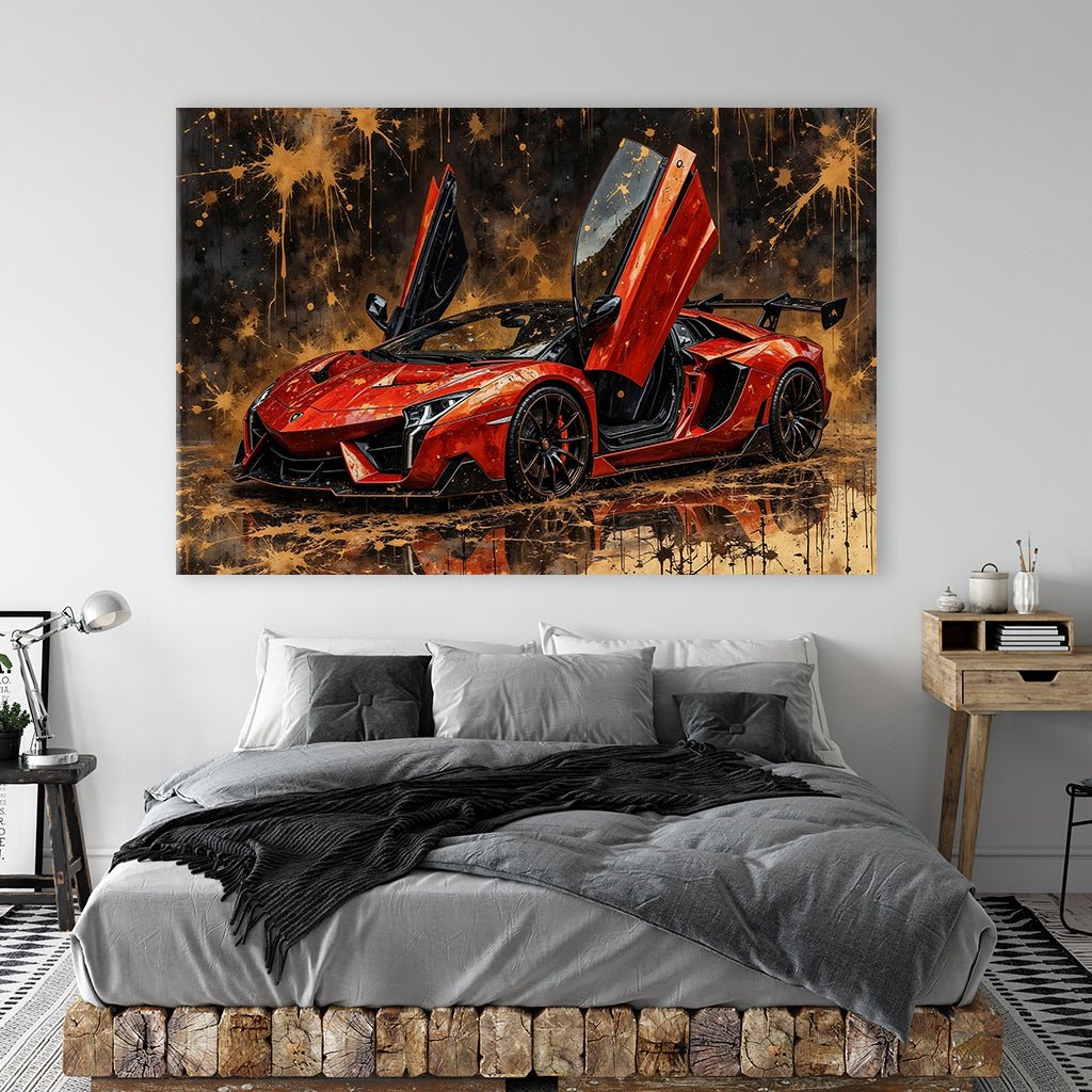 Golden Race by Adrian Vieriu - Affengeile Bilder