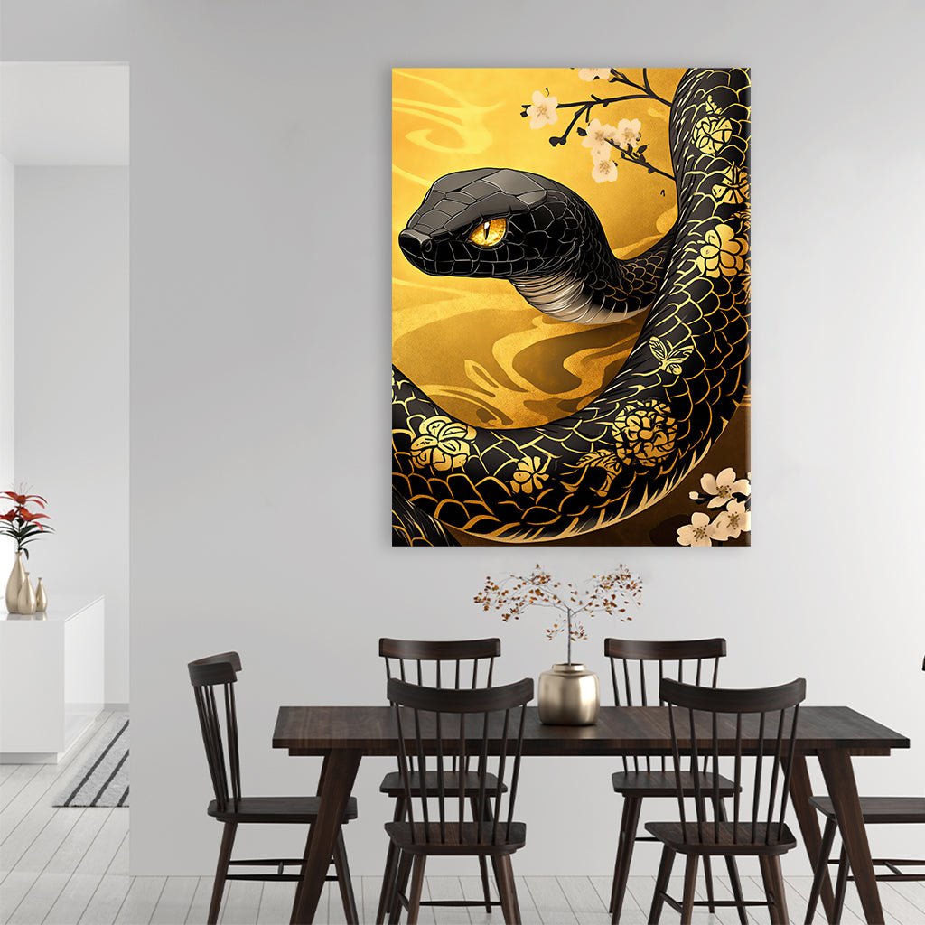 Golden Snake by Frank Daske - Affengeile Bilder