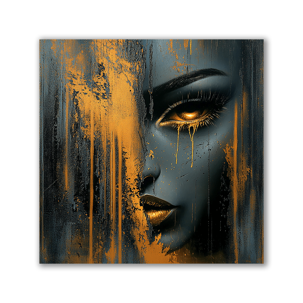 Golden Tears by Catill - Affengeile Bilder