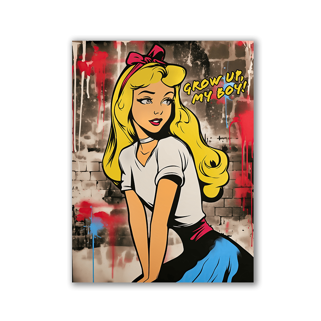 Grow up Boy by Frank Daske - Affengeile Bilder