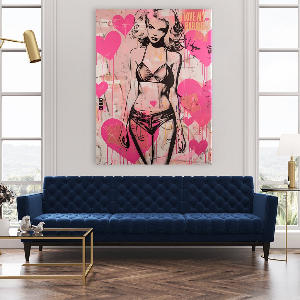 Love my Barbie by Frank Daske - Affengeile Bilder