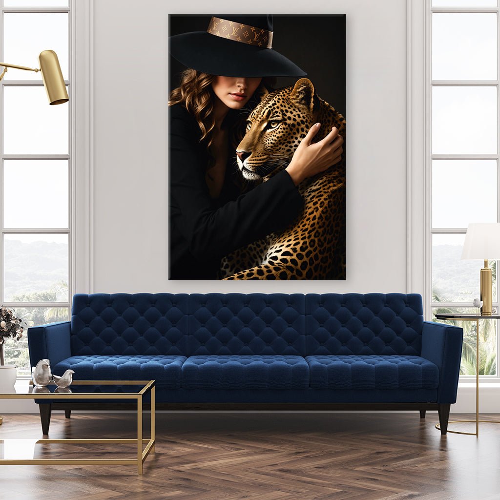 Luxury Wild Lady by Adrian Vieriu - Affengeile Bilder