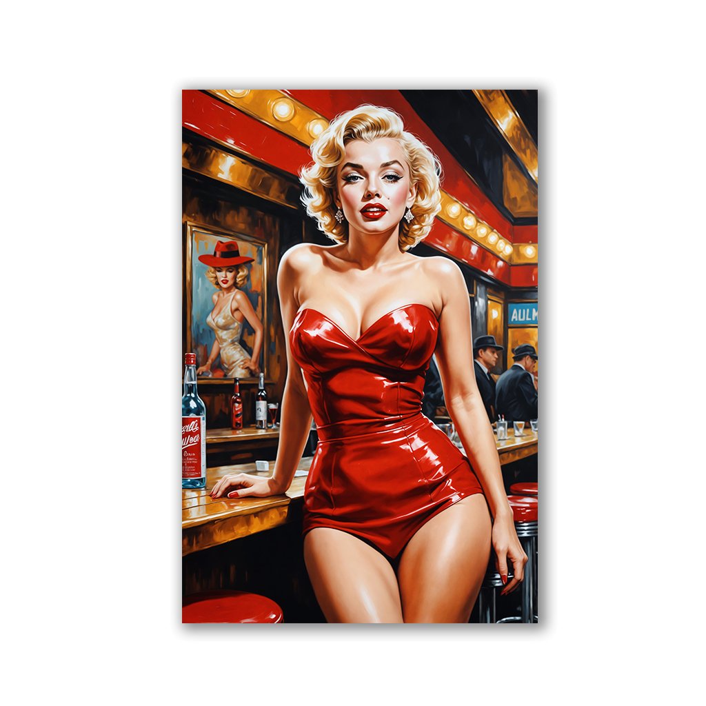 Marilyn Beauty by Adrian Vieriu - Affengeile Bilder