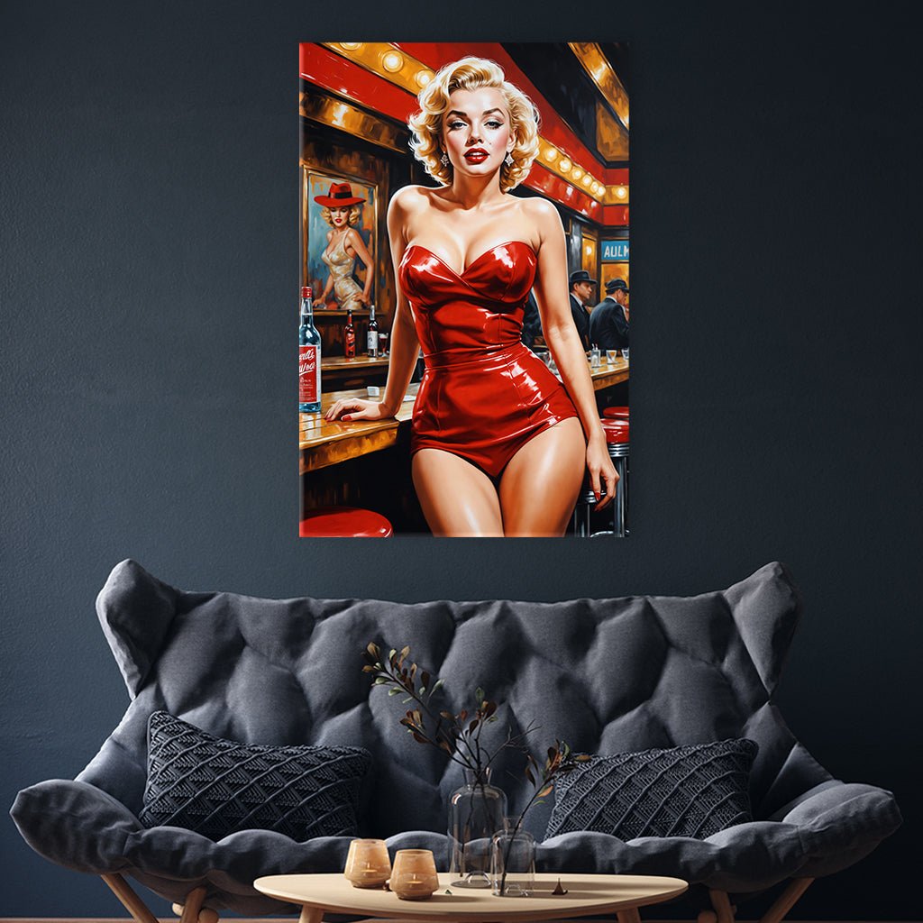 Marilyn Beauty by Adrian Vieriu - Affengeile Bilder