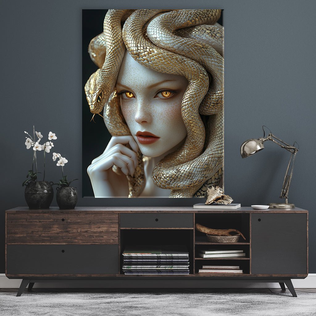 Medusa's Gaze by David Drake - Affengeile Bilder