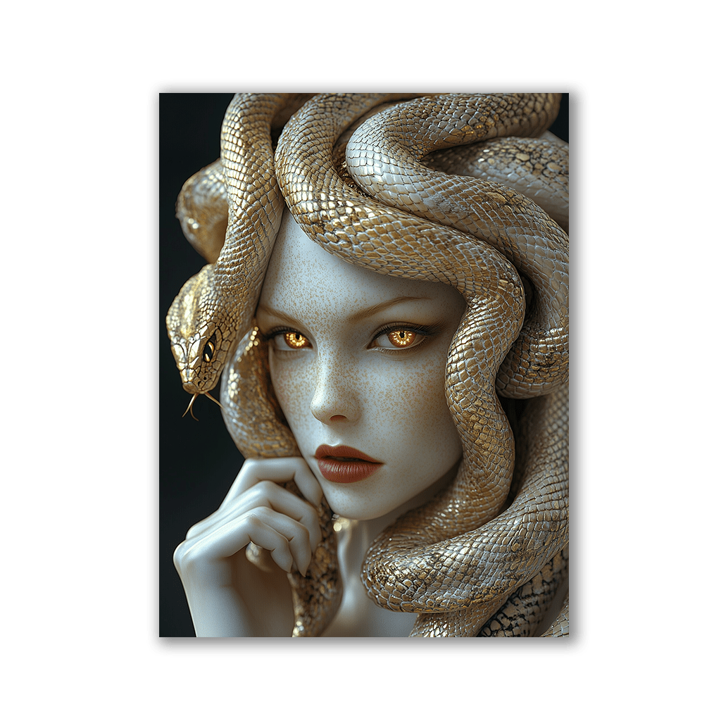 Medusa's Gaze by David Drake - Affengeile Bilder